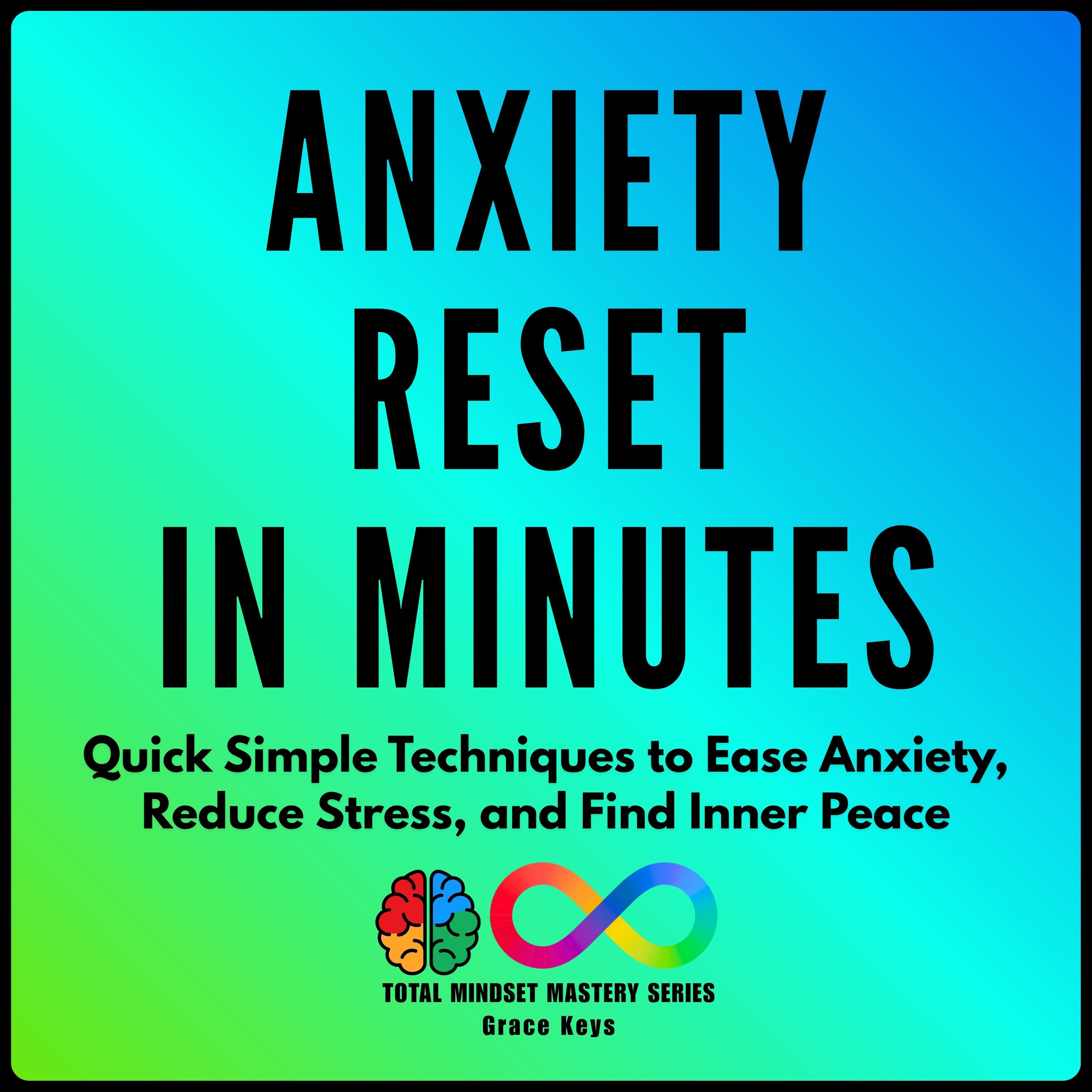Anxiety Reset in Minutes Cover
